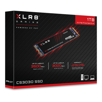 PNY XLR8 CS3030 1TB NVMe gen 3